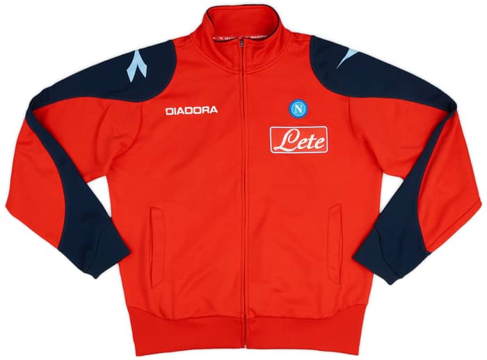 2007-08 Napoli Diadora Track Jacket - 7/10 - (M)