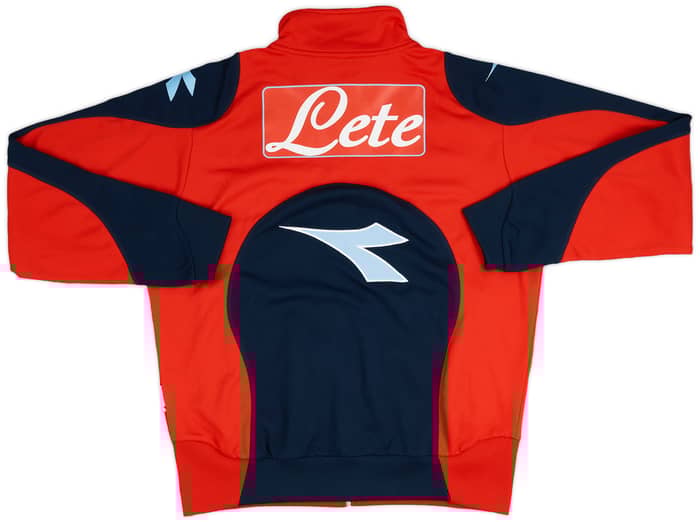 2007-08 Napoli Diadora Track Jacket - 7/10 - (M)