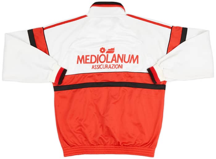 1990-92 AC Milan adidas Track Jacket - 8/10 - (XS)