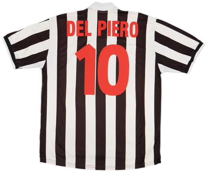 1998-99 Juventus Home Shirt Del Piero #10 - 6/10 - (XL)