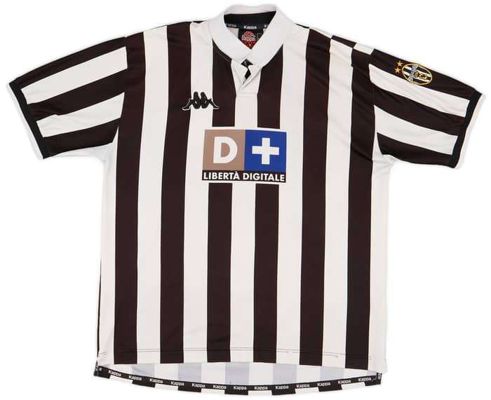 1998-99 Juventus Home Shirt Del Piero #10 - 6/10 - (XL)
