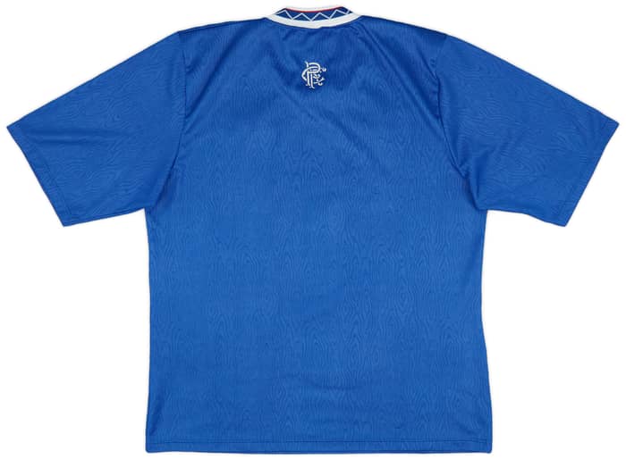 1990-92 Rangers Home Shirt - 7/10 - (XL)