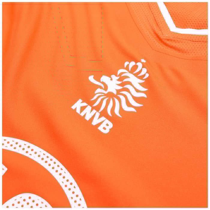 2004-06 Netherlands Limited Edition Player Issue Home Shirt 2112/5000 V.Nistelrooy #10 (L)