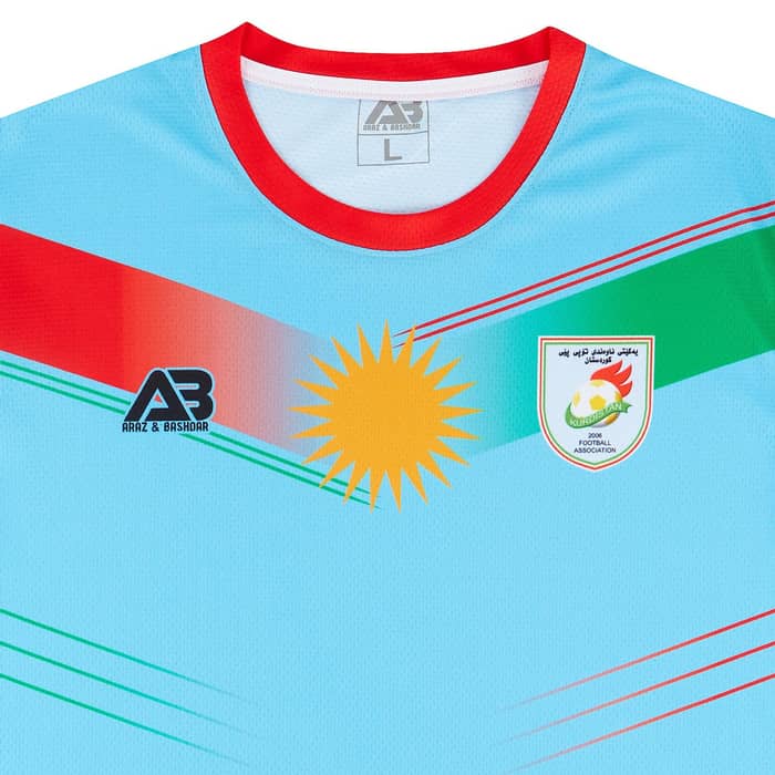 2019-20 Kurdistan Away Shirt