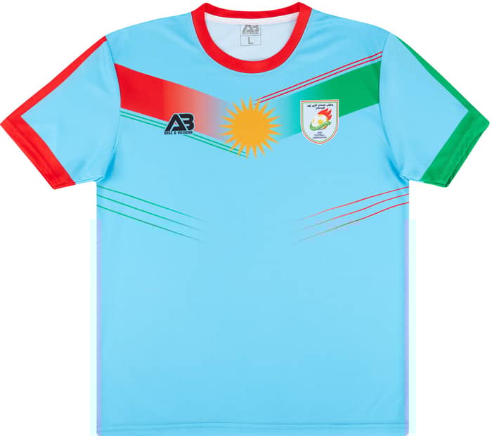 2019-20 Kurdistan Away Shirt