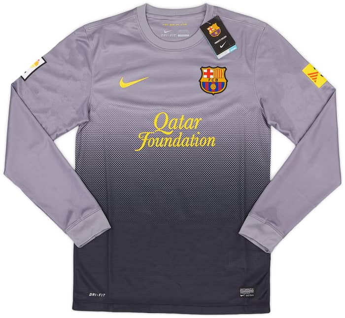 2012-13 Barcelona GK Away Shirt (S)