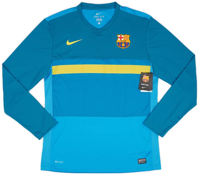 2011-12 Barcelona Nike Training L/S Shirt (L)