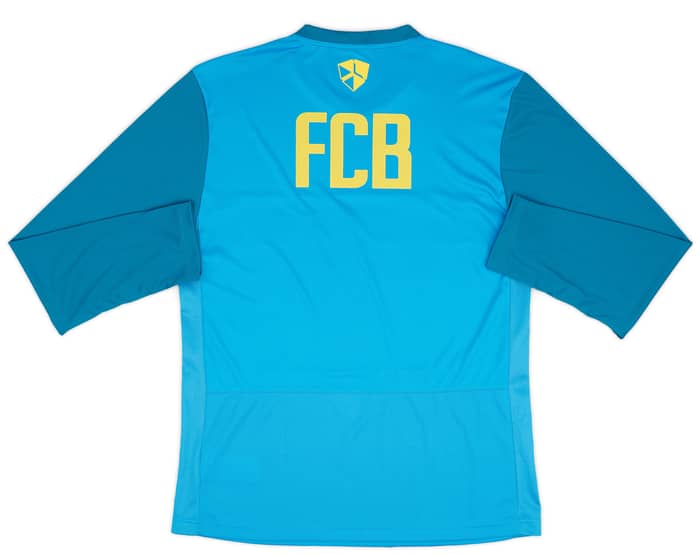 2011-12 Barcelona Nike Training L/S Shirt (L)