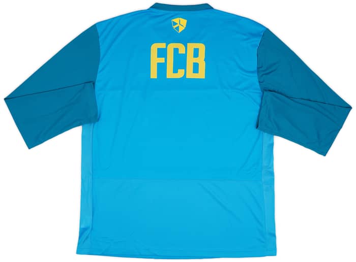 2011-12 Barcelona Nike Training L/S Shirt (XXL)