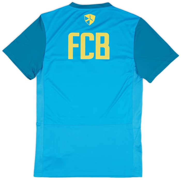 2011-12 Barcelona Nike Training Shirt (S)
