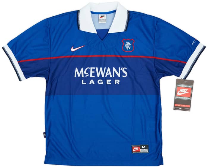 1997-99 Rangers Home Shirt Gattuso #22 (M)