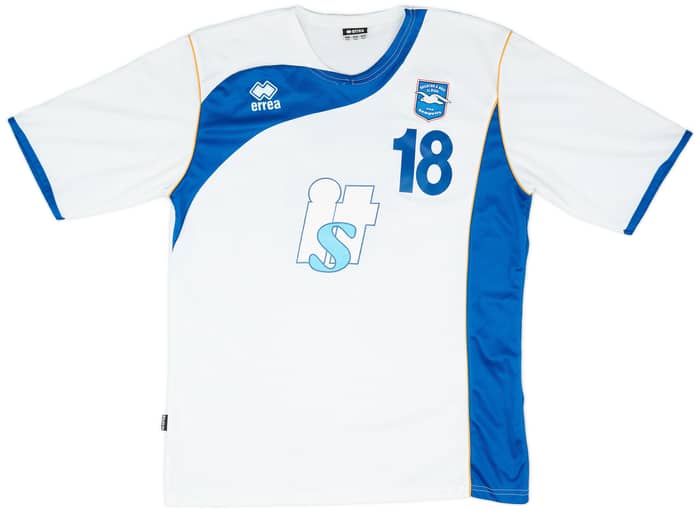 2003-04 Brighton Errea Player Issue Training Shirt #18 - 5/10 - (XXL)