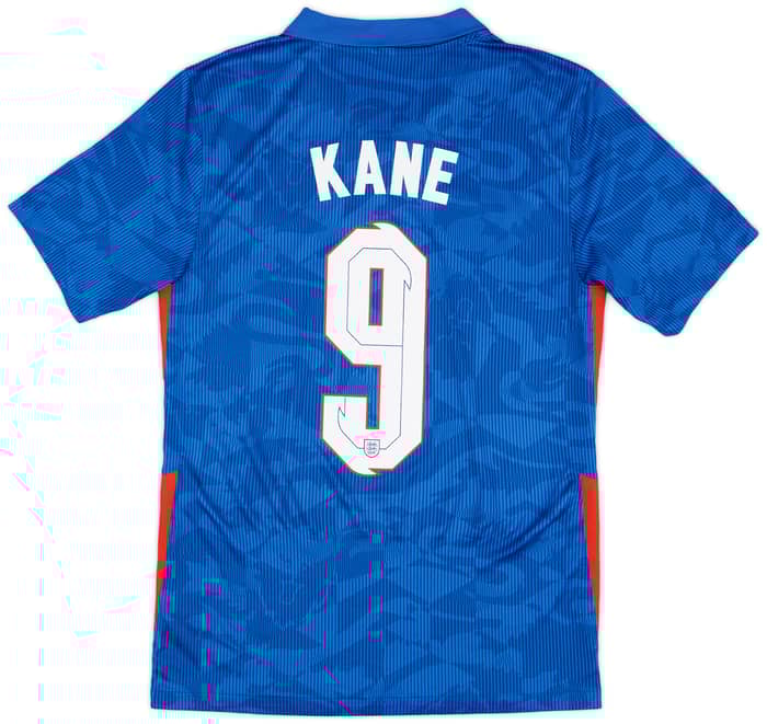 2020-21 England Away Shirt Kane #9 - 10/10 - (S)