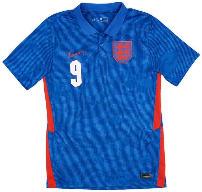 2020-21 England Away Shirt Kane #9 - 10/10 - (S)