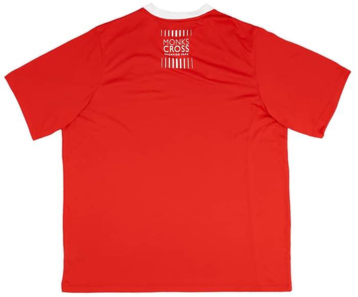 2018-19 York City Home Shirt - 9/10 - (3XL)