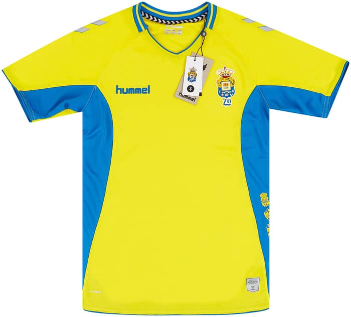 2019-20 Las Palmas Home Shirt & Shorts Kit - (KIDS)