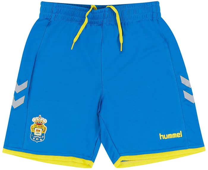 2019-20 Las Palmas Home Shirt & Shorts Kit - (KIDS)