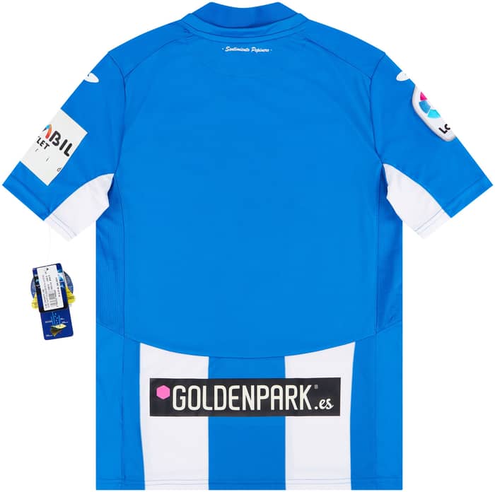 2016-17 CD Leganes Home Shirt S