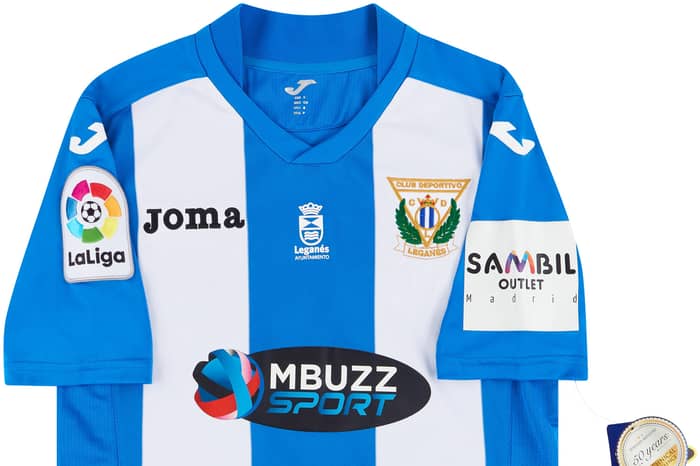 2016-17 CD Leganes Home Shirt S