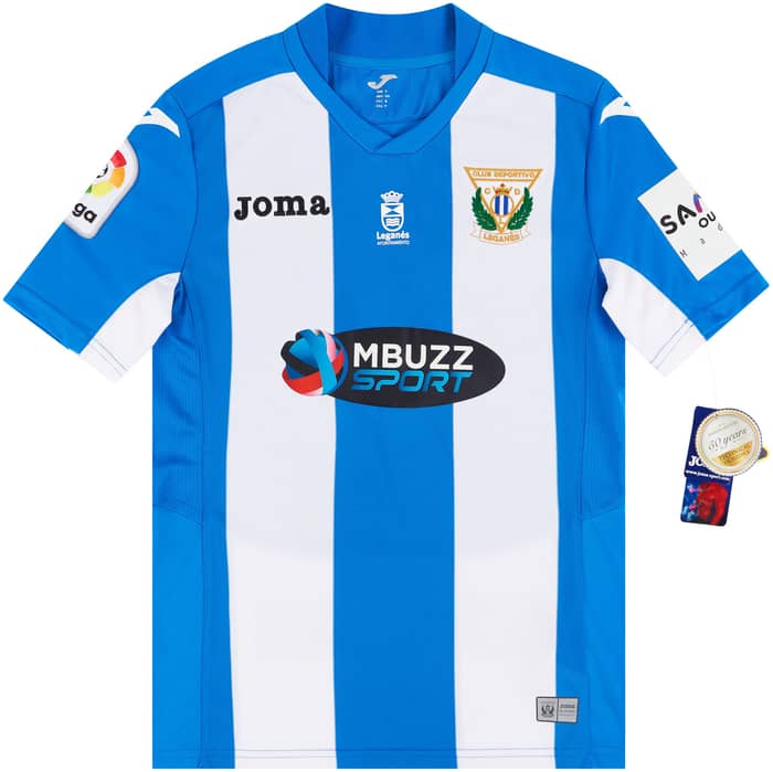 2016-17 CD Leganes Home Shirt S