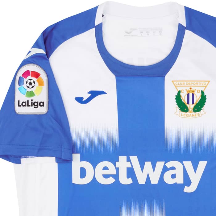 2019-20 CD Leganes Home Shirt Braithwaite #7