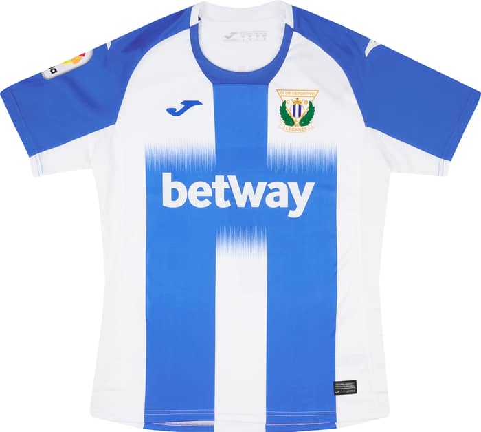 2019-20 CD Leganes Home Shirt Braithwaite #7