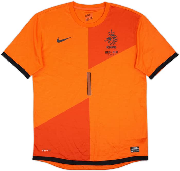 2012-13 Netherlands Home Shirt Metro #1 - 9/10 - (M)