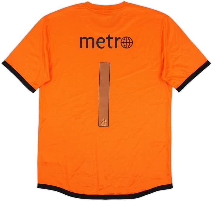 2012-13 Netherlands Home Shirt Metro #1 - 9/10 - (M)