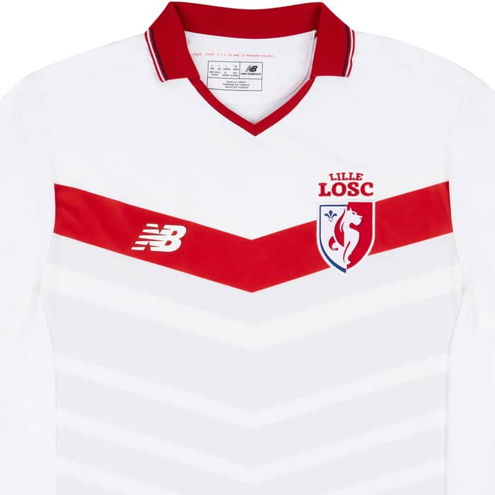 2016-17 Lille Home Shirt
