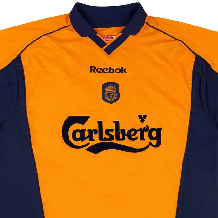 2000-02 Liverpool Away Shirt Gerrard #17