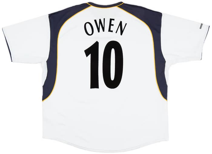 2001-03 Liverpool Away Shirt Owen #10
