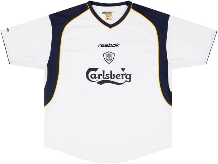 2001-03 Liverpool Away Shirt Owen #10