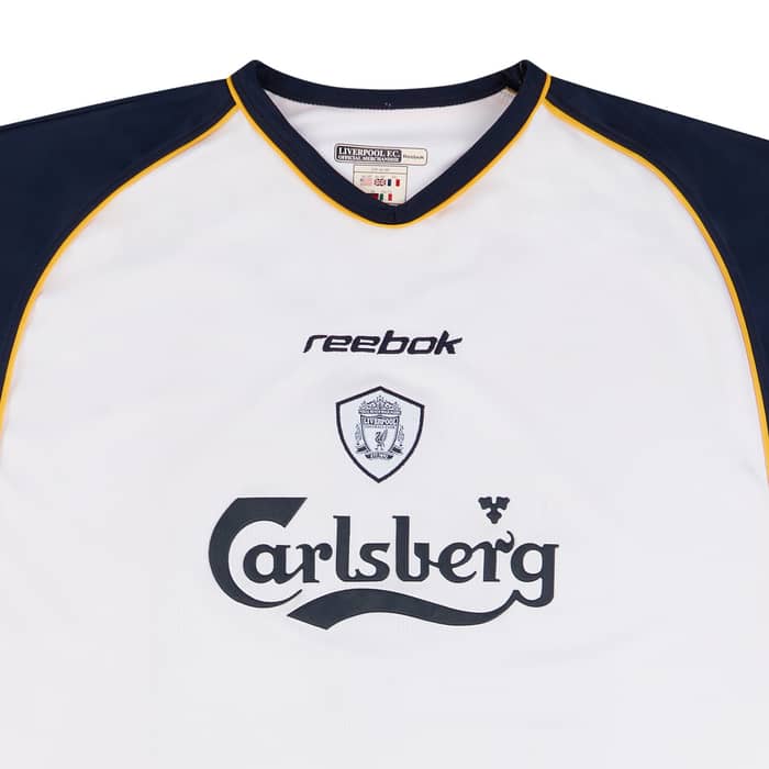 2001-03 Liverpool Away Shirt Owen #10