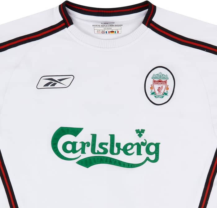2003-04 Liverpool Away Shirt Gerrard #17