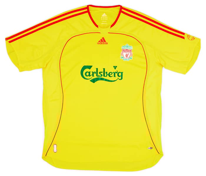2006-07 Liverpool Away Shirt Gerrard #8
