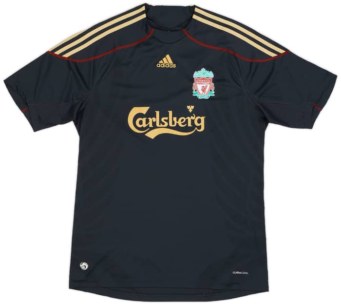 2009-10 Liverpool Away Shirt Torres #9