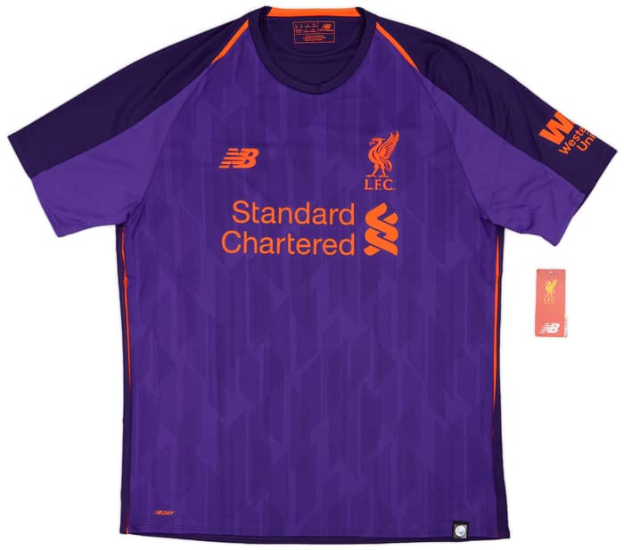 2018-19 Liverpool Away Shirt M.Salah #11