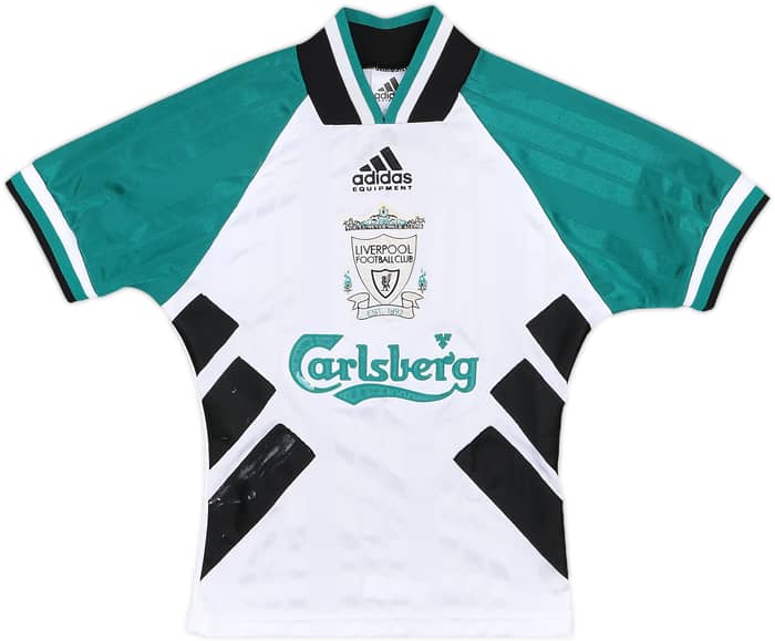 1993-95 Liverpool Away Shirt - 4/10 - (M.Boys)