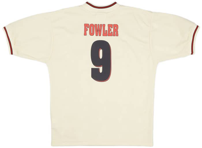 1996-97 Liverpool Away Shirt Fowler #9