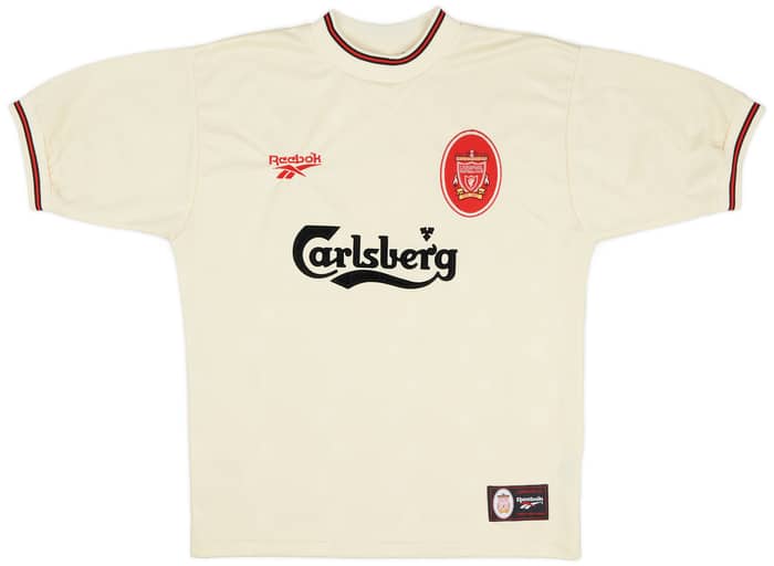 1996-97 Liverpool Away Shirt Fowler #9