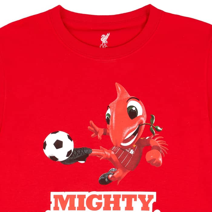 2019-20 Liverpool 'Mighty Red' Fan Tee BOYS
