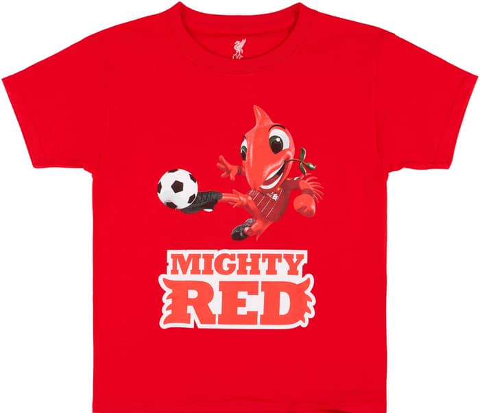 2019-20 Liverpool 'Mighty Red' Fan Tee BOYS