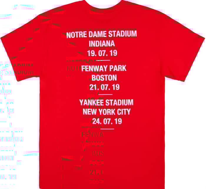 2019-20 Liverpool 'Pre-Season Tour' Fan Tee