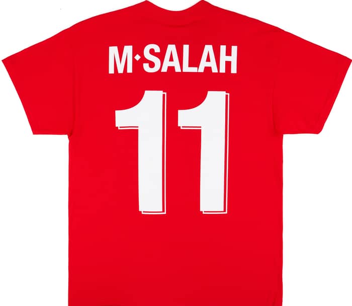 2019-20 Liverpool Graphic Tee Salah #11