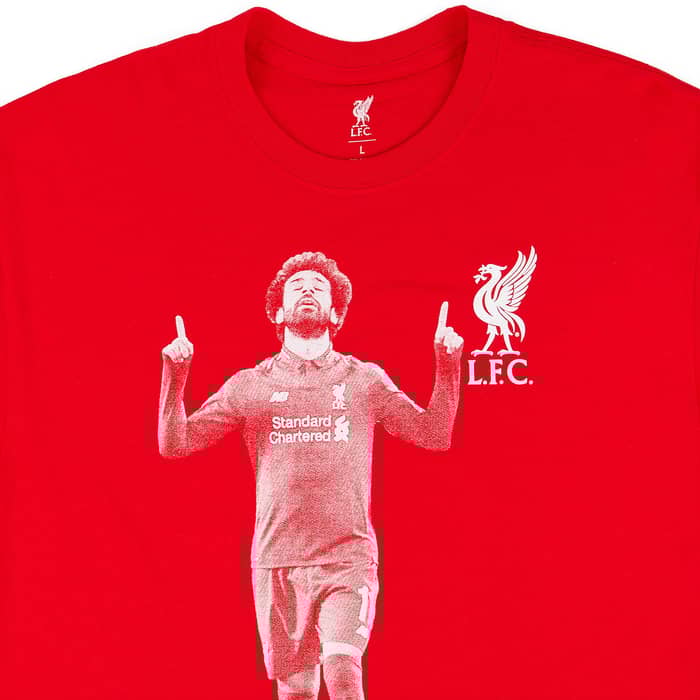 2019-20 Liverpool Graphic Tee Salah #11