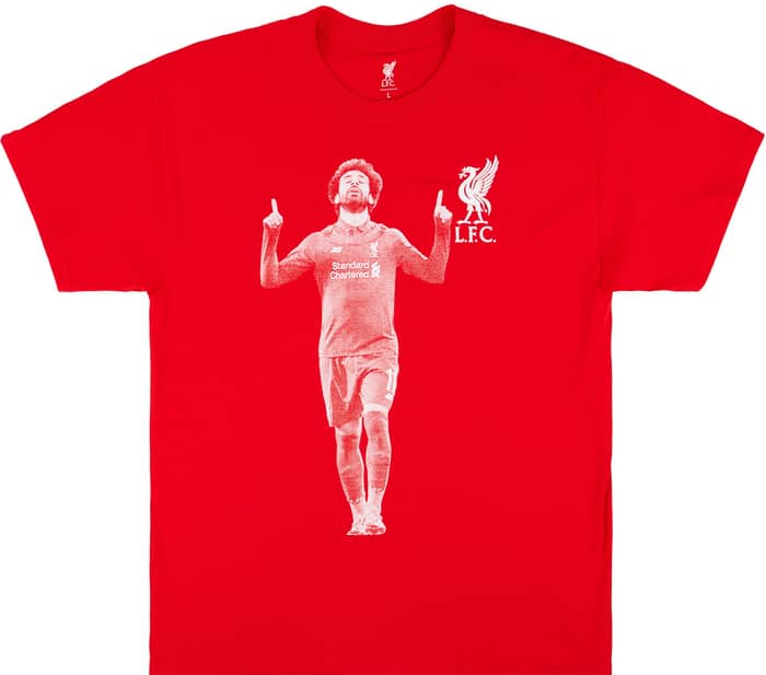 2019-20 Liverpool Graphic Tee Salah #11