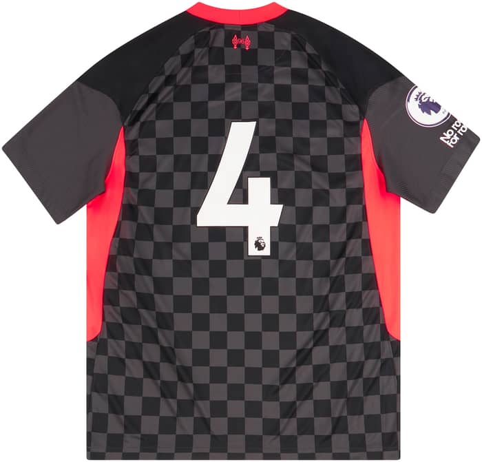 2020-21 Liverpool Youth Match Issue Third Shirt # (Excellent)