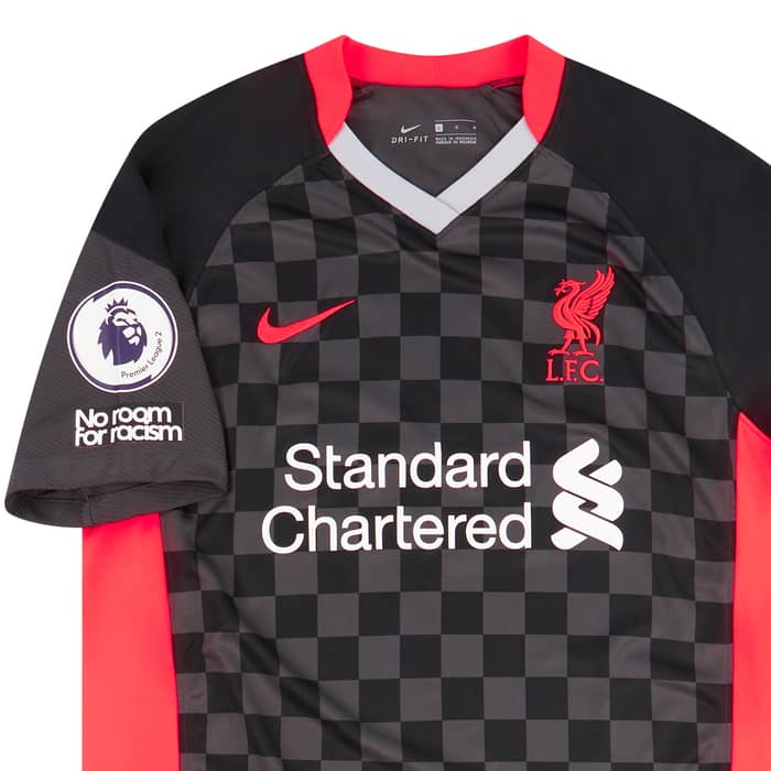 2020-21 Liverpool Youth Match Issue Third Shirt # (Excellent)