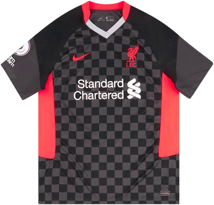 2020-21 Liverpool Youth Match Issue Third Shirt # (Excellent)