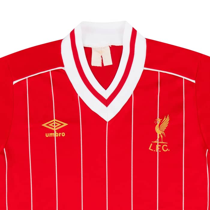 1982-85 Liverpool Home Shirt - 6/10 - (S)